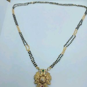 New MangalsutraWithEarring With FREE PodCourierbag