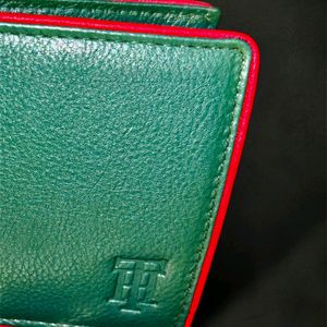 Tommy Hilfiger Genuine Leather Wallet Men's