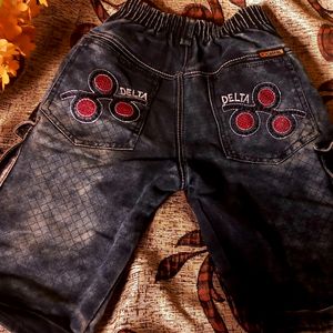 Kids Denim Pant