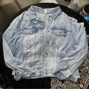 H&M Oversized Denim Jacket