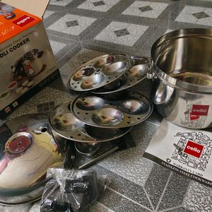 Cello Idli Cooker