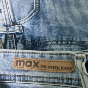 Max Unisex Jeans