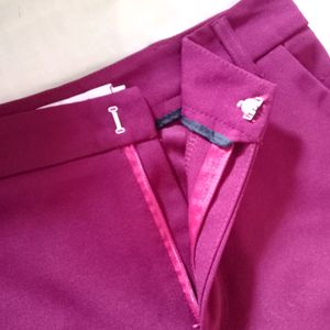 Marron Trouser