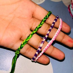 Thread Bracelet Set For Girl's & Women