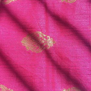 Chanderi Cotton Saree With Multi Colour