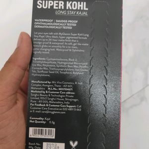 Myglamm Super Kohl Long Stay Kajal