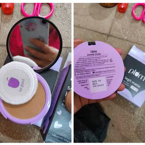 Combo Plum Makeup Kit