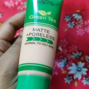 Fabsecret Greentea Foundation