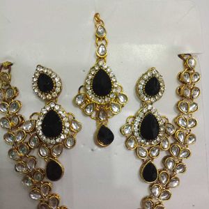 Beautiful Black Jewellery Set