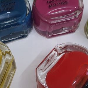 PACK OF 5 NAILPAINT