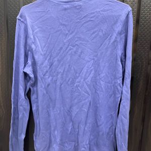 Lavender High Neck Tshirt