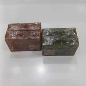 Homemade Natural Soaps ( Pack Of 4)