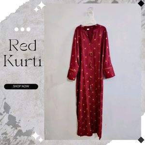 Red Kurti