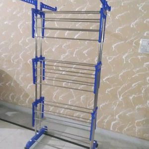 Three Layer Metal Cloth Stand