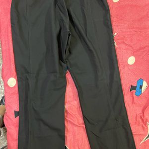 Black formal trousers