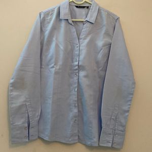 Van Huesen Formal Shirt | Light Blue