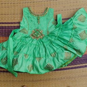 Greeny Frock