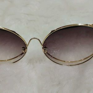 Cat Eye Stylish Double Layered Frame