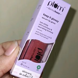 Plum Derma hues Serum Lip Gloss