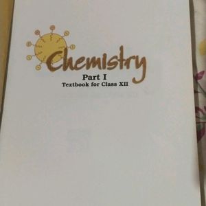 Chemistry Part 1 Class 12th Textbook