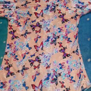 Butterfly Print Shirt 🦋