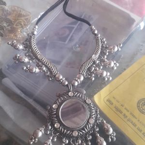 Oxidized Neckpiece