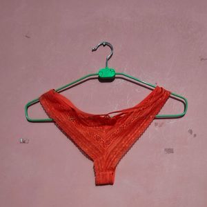 Red Net Brief For 30in Waist