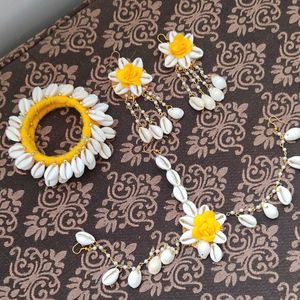 Haldi Jewelry Set