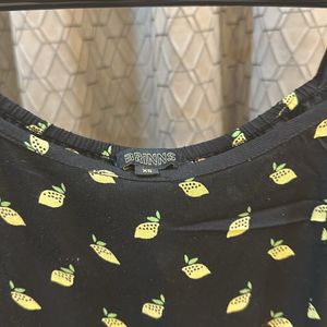 Black Pineapple Dress