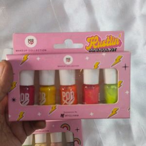 Combo Myglamm Nail Paint