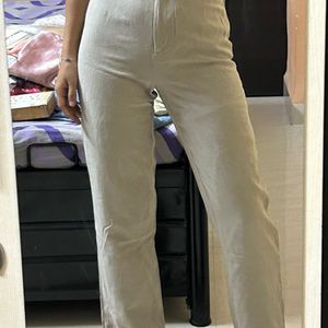 Beige Trouser