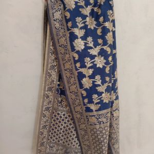 Blue Lehenga Set