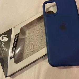 iPhone 11 Cover Blue