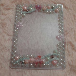 DECORATED PHOTOCARD HOLDER