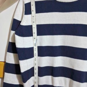 Striped Fitted Sweater