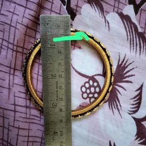 My Bridal Bangles Just Like New.  Thread Bangle