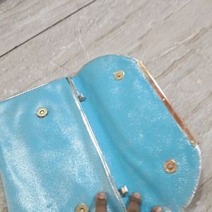 Simmering Hand Purse Or Sling Also Have