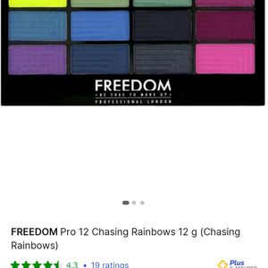 Freedom Pro 12 Chasing Rainbows