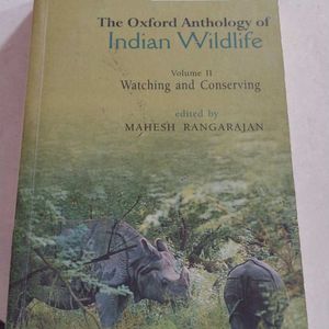 The Oxford Anthology of Indian Wildlife