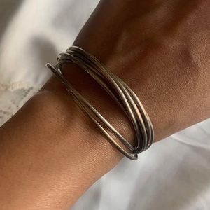 🩶Intertwined bangles 🩶