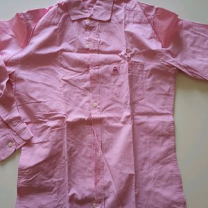 Pink shirt