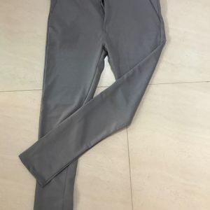 Grey 32 Stretchable Trouser