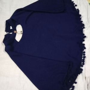 Cape Style Top For Girls And Teens