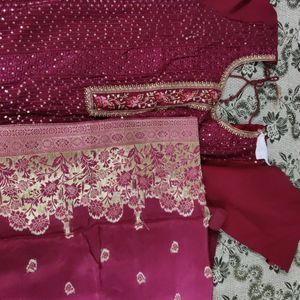 Kurti Pant And Dupata For Women