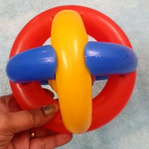 Big Size Musical Spiral Ball For Kids