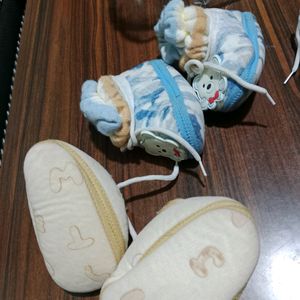 Combo Of Baby Shoes