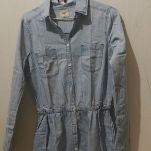 Denim Dress