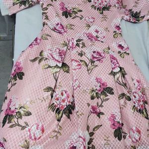 Brand Peppermint Partywear Frock For Lil Princes