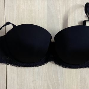 Wunderlove (Westside) Black Bra