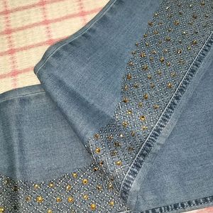 Premium Luxury Jeans For Girls/ Womens